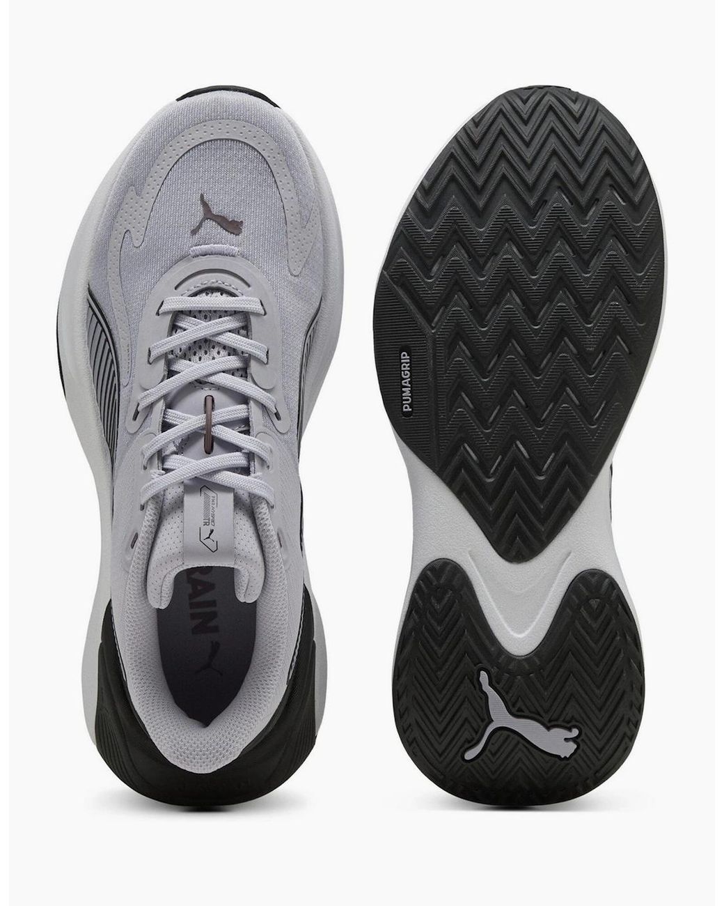 PUMA Gray Fuse 3.0 Trainers