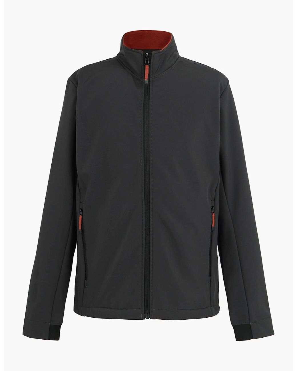 Regatta Black Dendrick Soft Shell Jacket for men