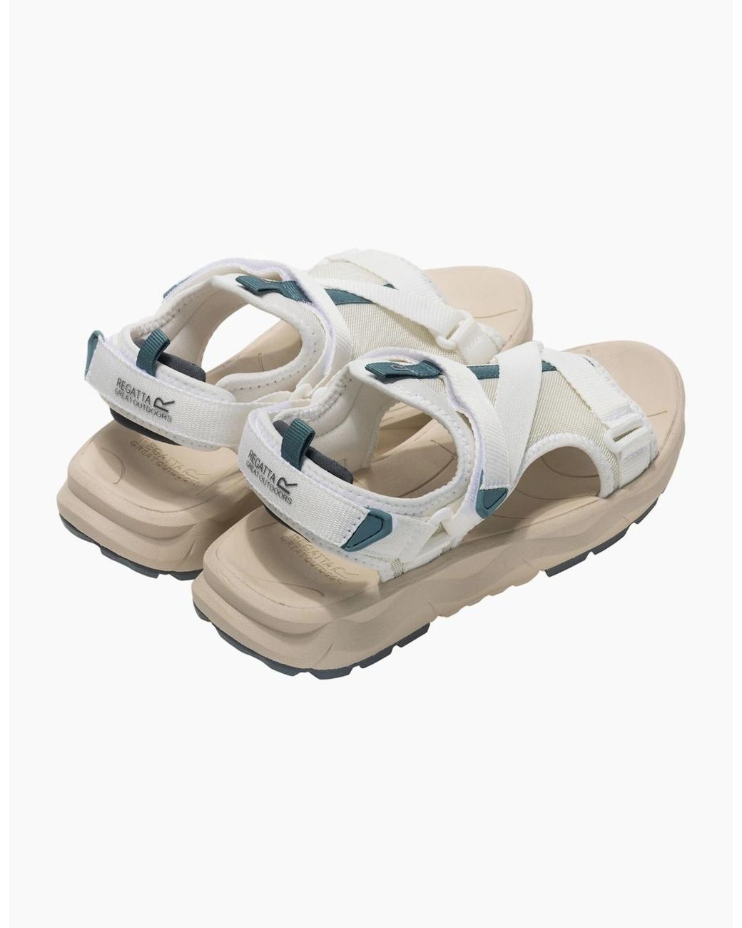 Regatta White Ladies Lito Sandals