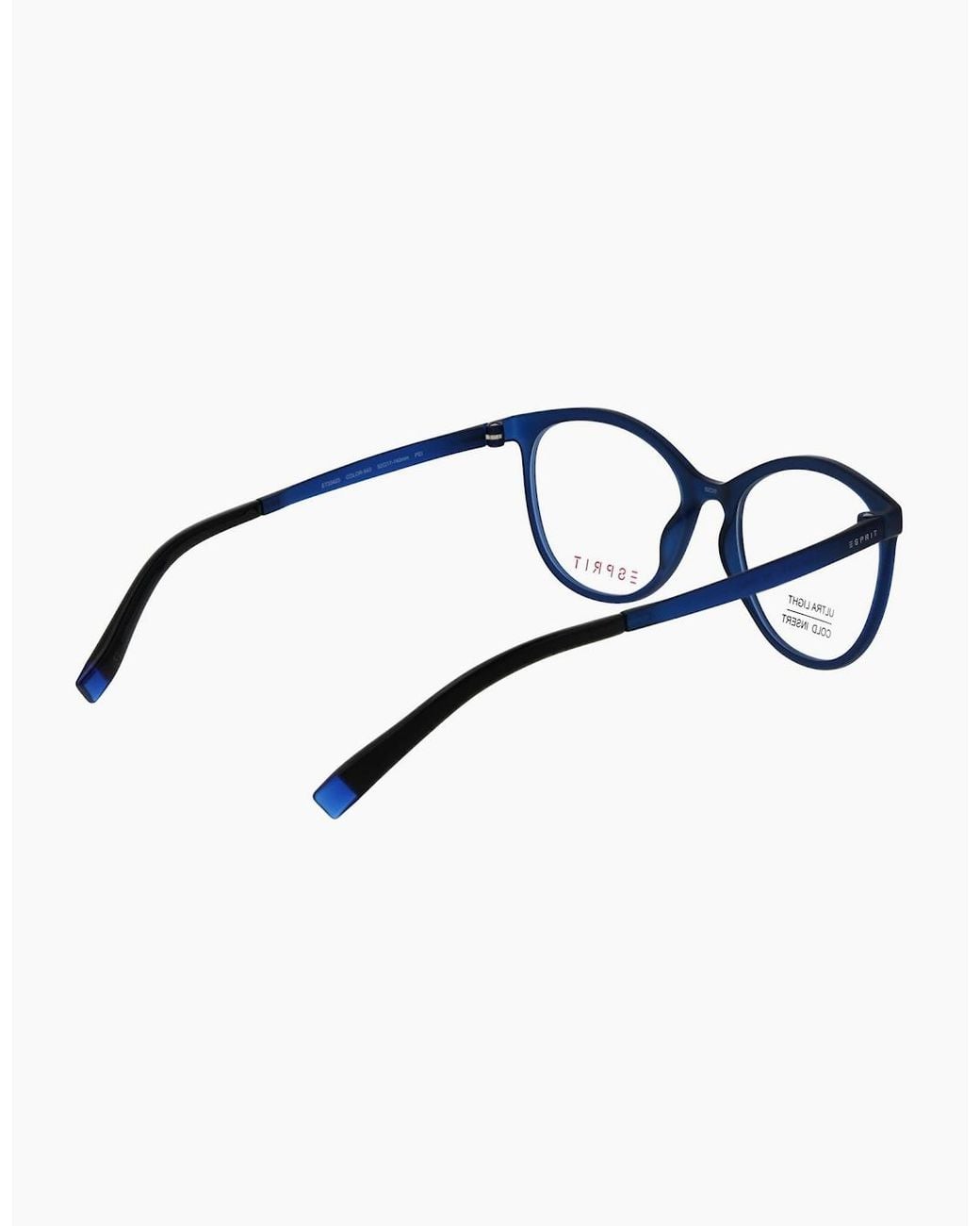 Esprit Blue Optical Frame Et33423 543 52