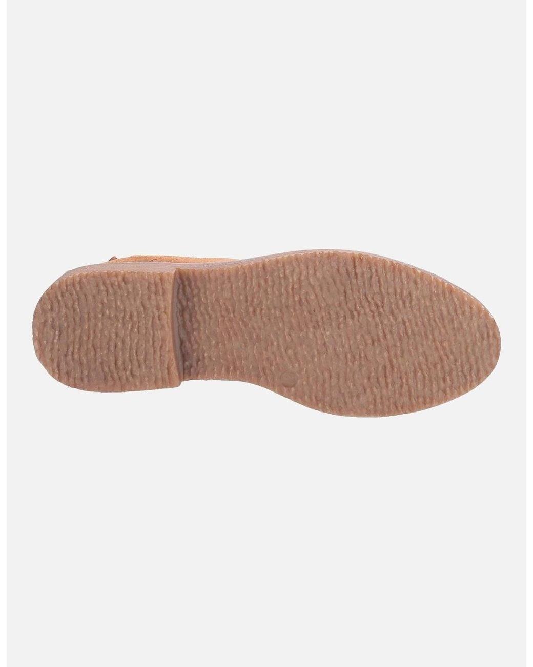 Hush Puppies Brown Maddy Suede Tan Boots