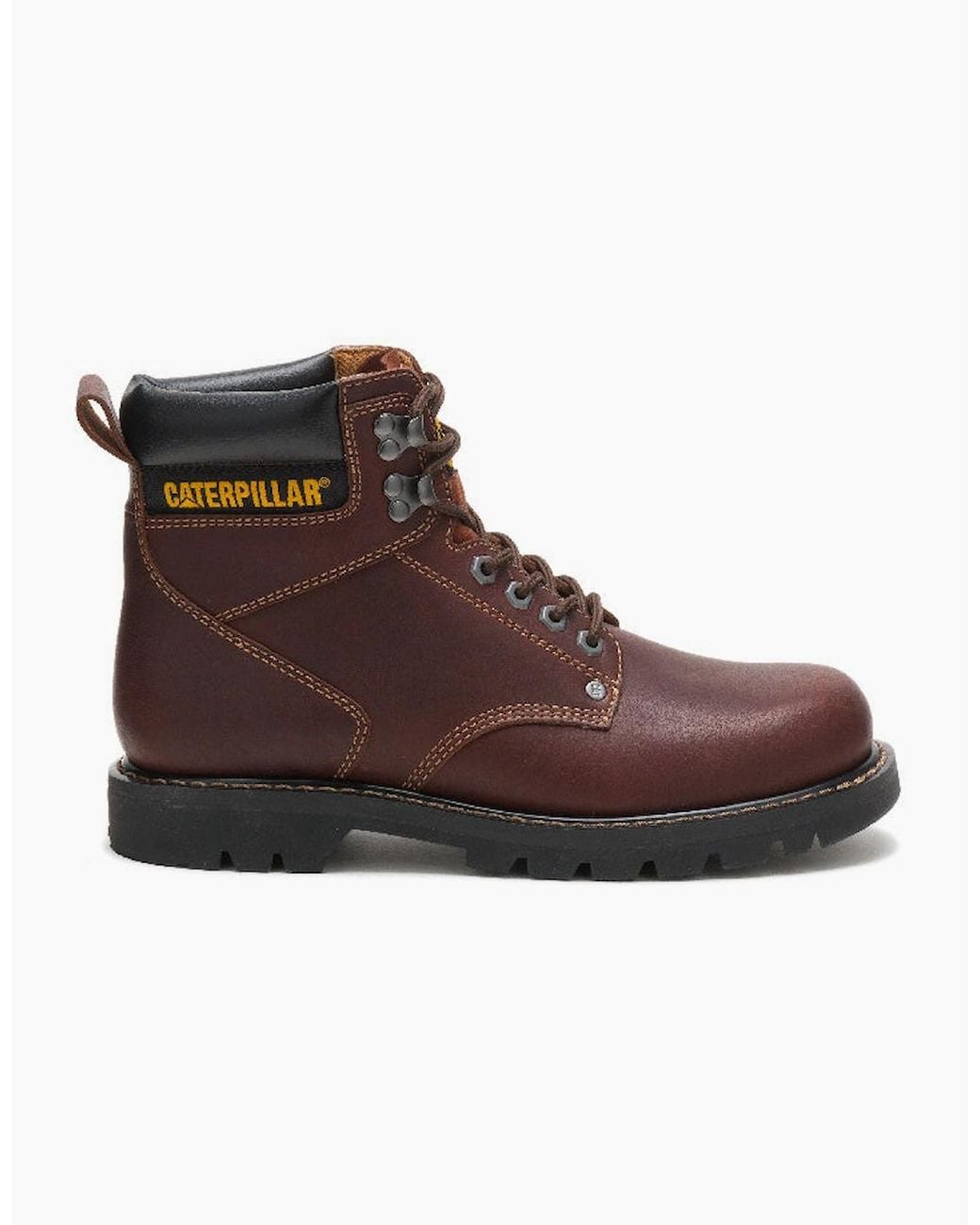 Caterpillar Brown Second Shift P72365 Tan Boots for men
