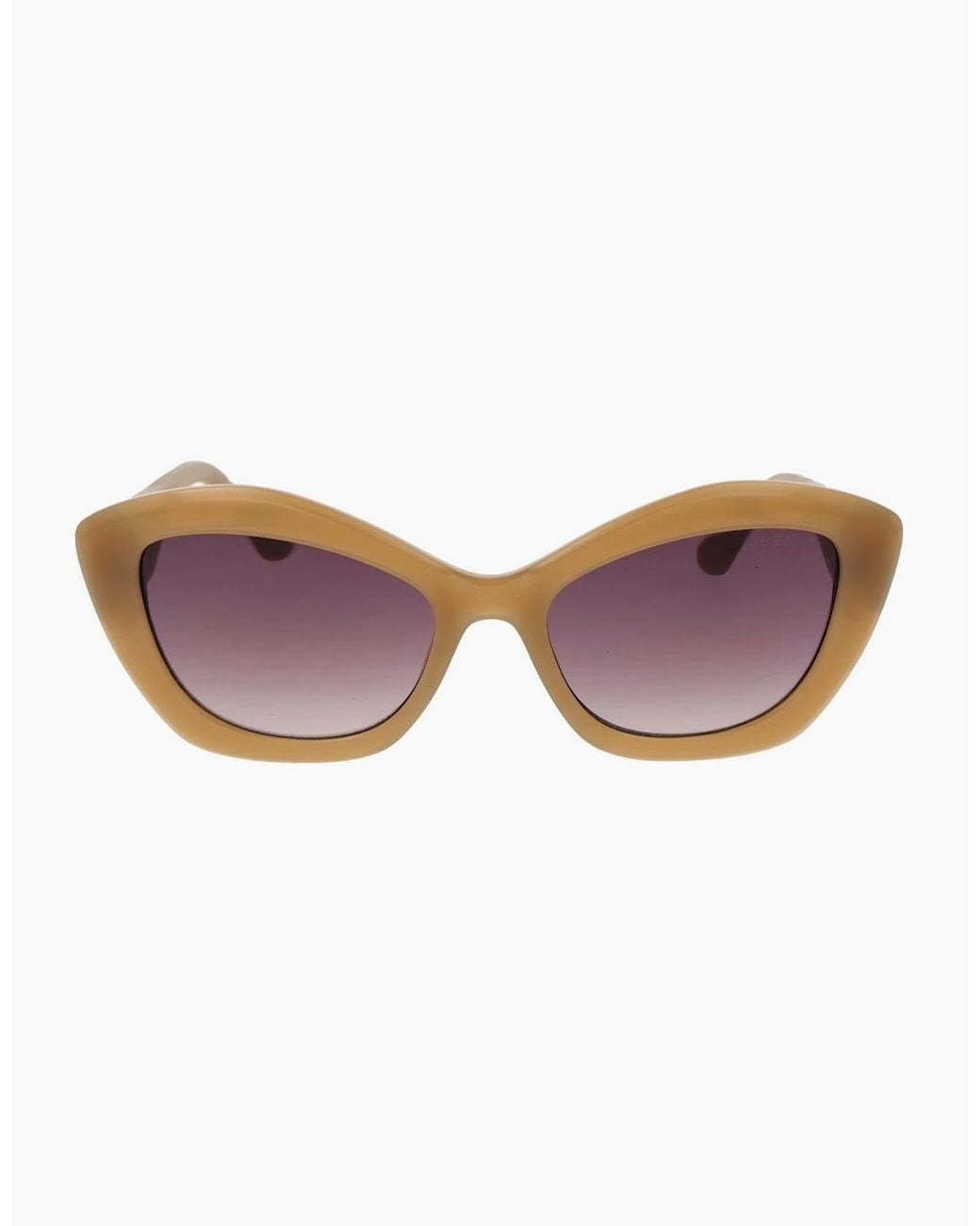 Guess Brown Sunglasses Gu7868 57F 54