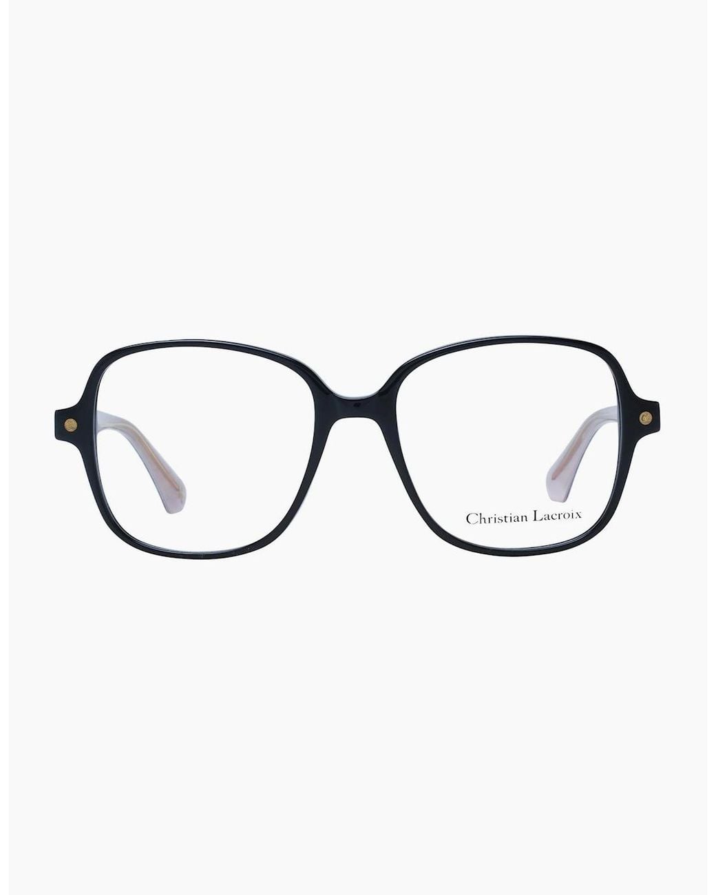 Christian Lacroix Black Optical Frame Cl1141 001 51