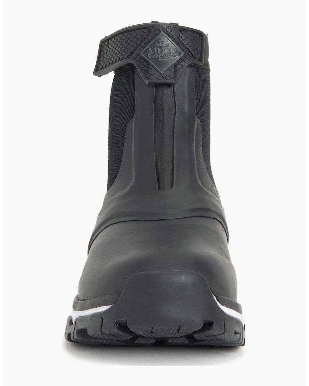 Muck Boot Black Apex Mid Zip Boots