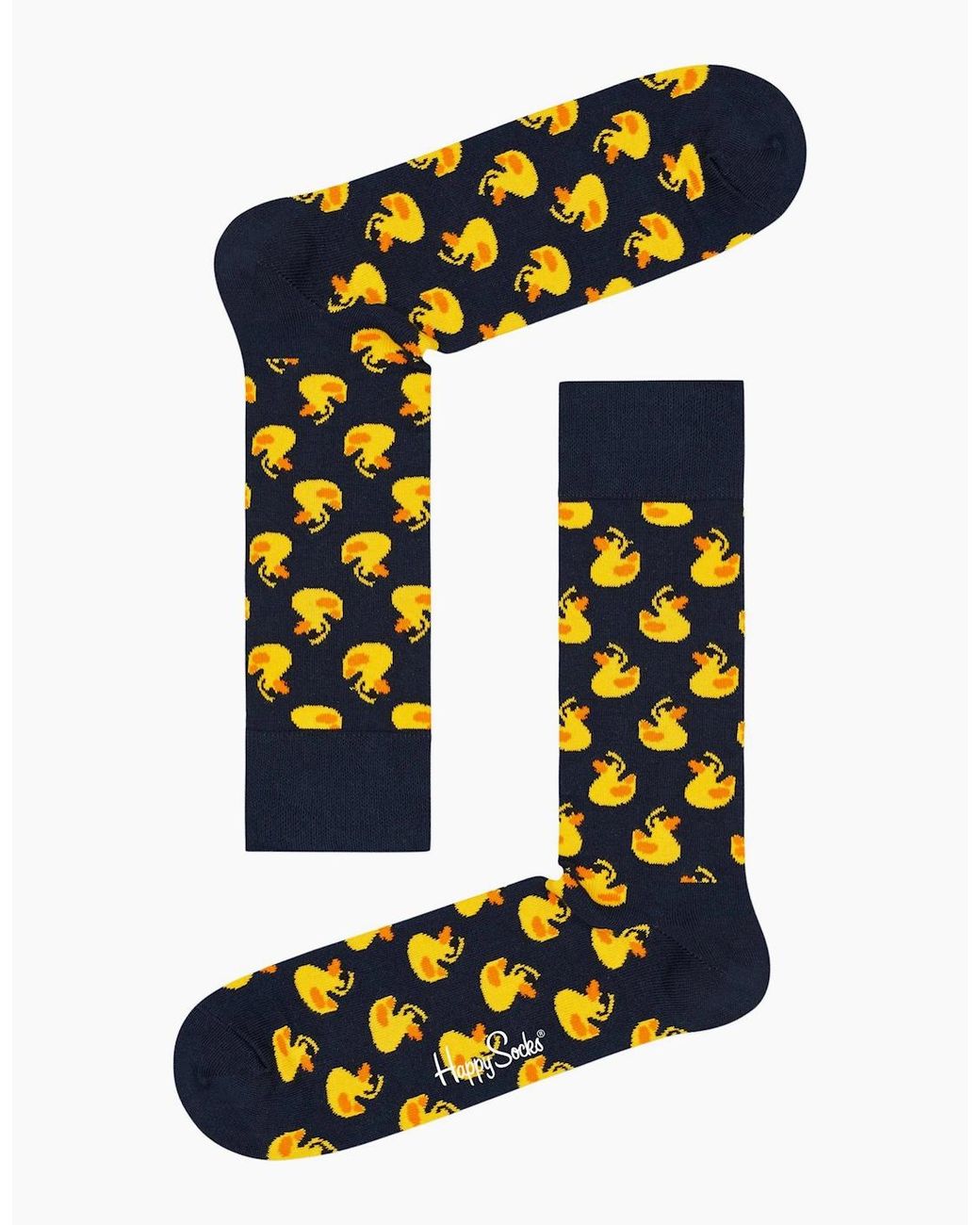 Happy Socks Blue Rubber Duck Socks