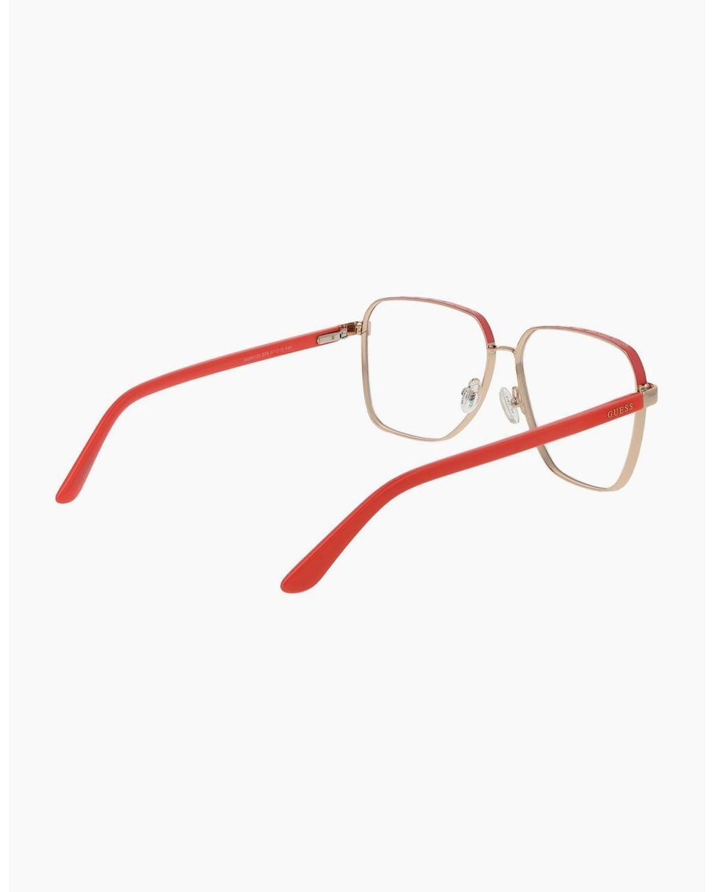 Guess Metallic Optical Frame Gu50125 074 57