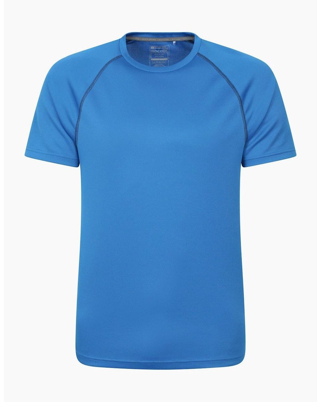Mountain Warehouse Yellow Endurance Isocool T-Shirt for men