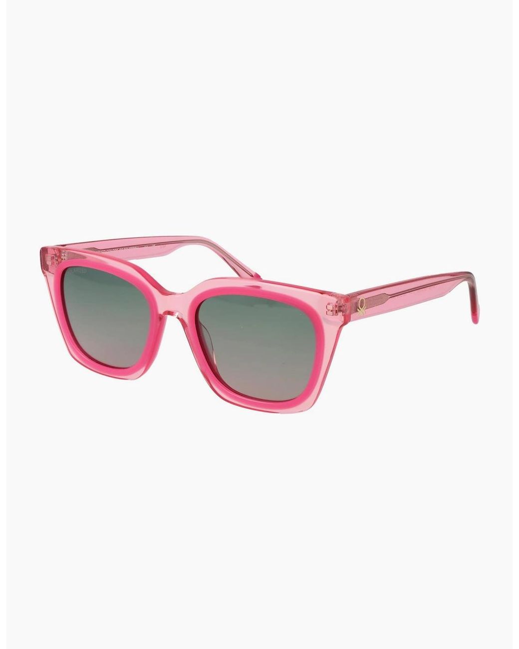 Benetton Pink Sunglasses Be5086 210 52