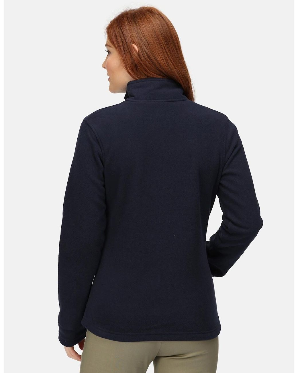Regatta Blue Professional /Ladies Recycled Full Zip Fleece
