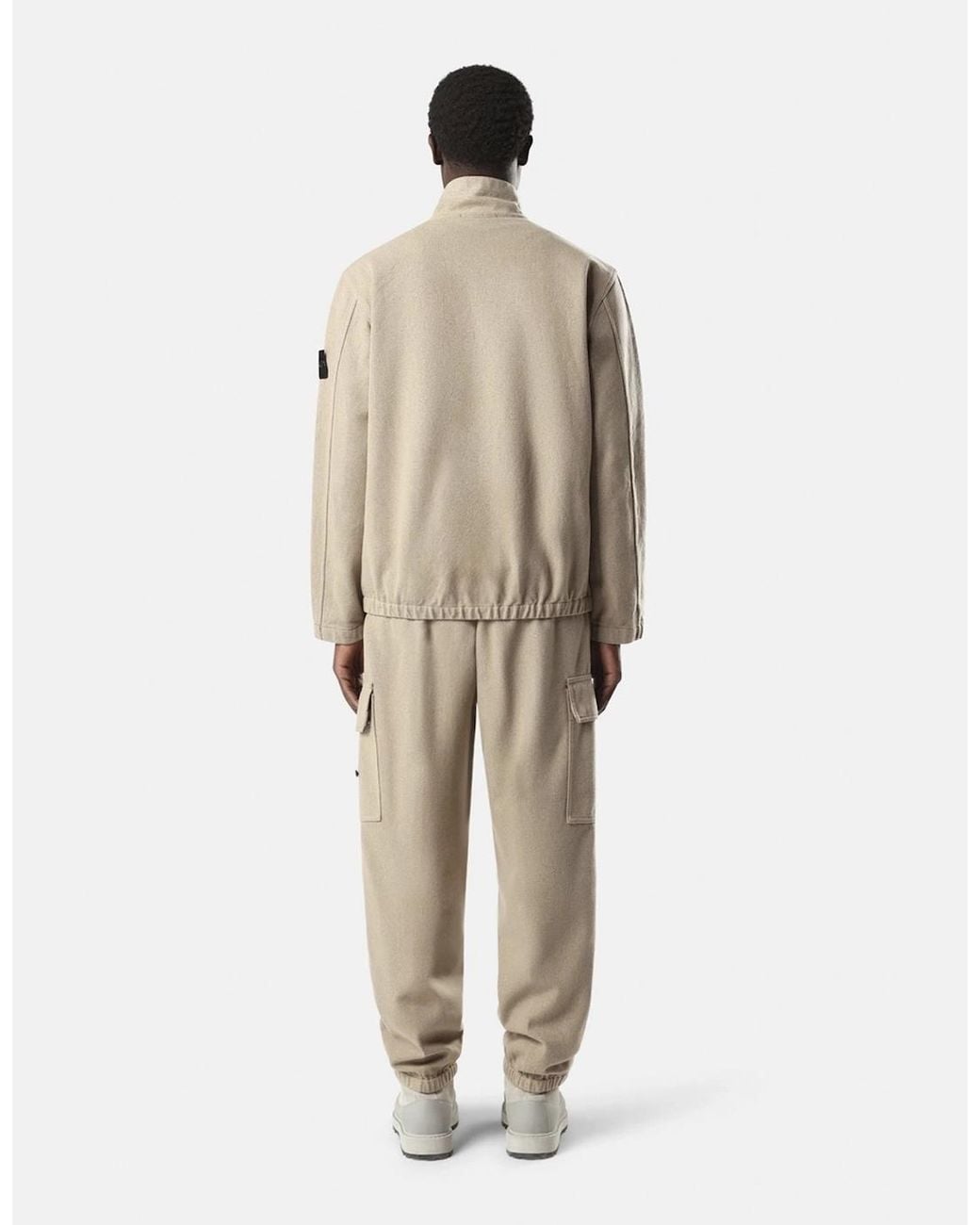 Stone Island Natural Stand Collar 1200033 Jacket for men