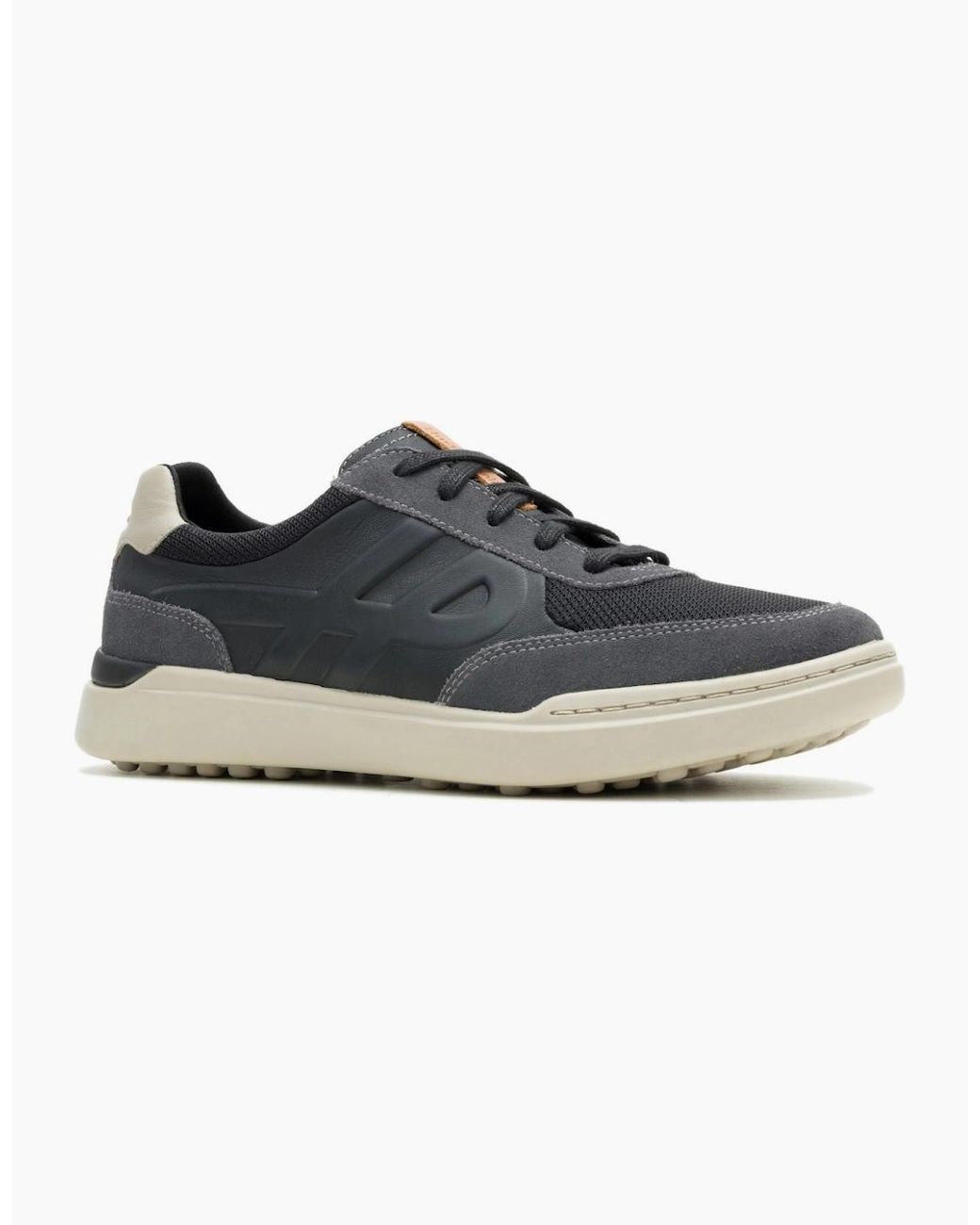 Hush Puppies Black Wes Hp Trainers for men