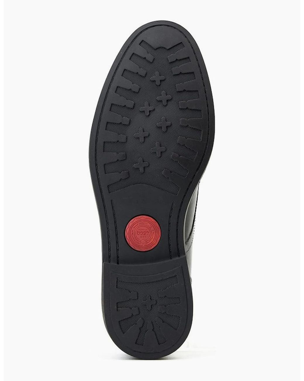 Base London Black Lincoln Chukka Boots for men