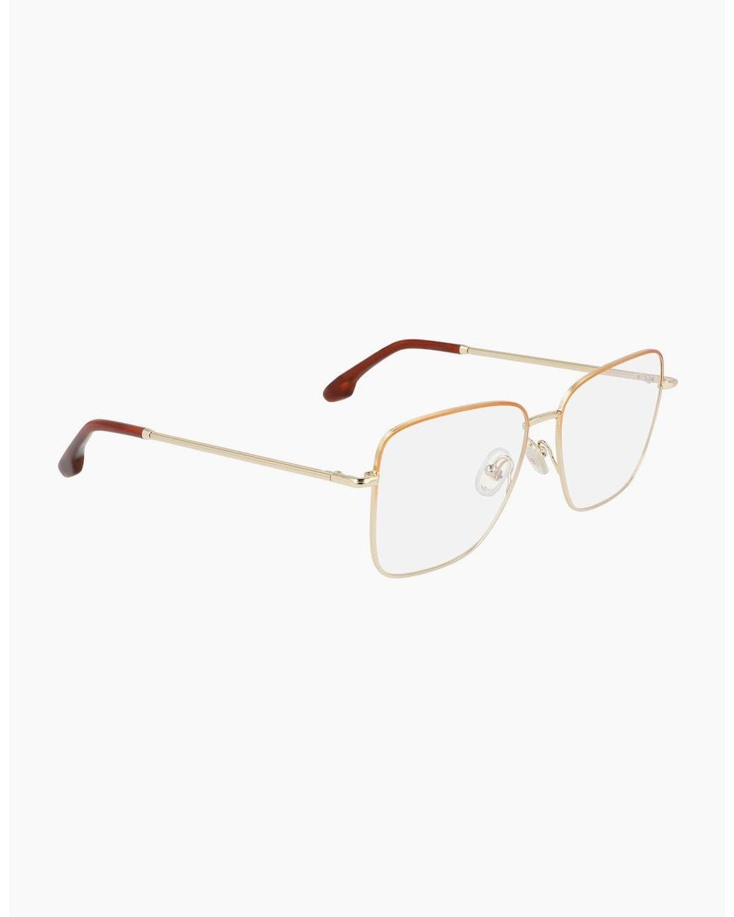 Victoria Beckham Metallic Optical Frame Vb2118 219 54