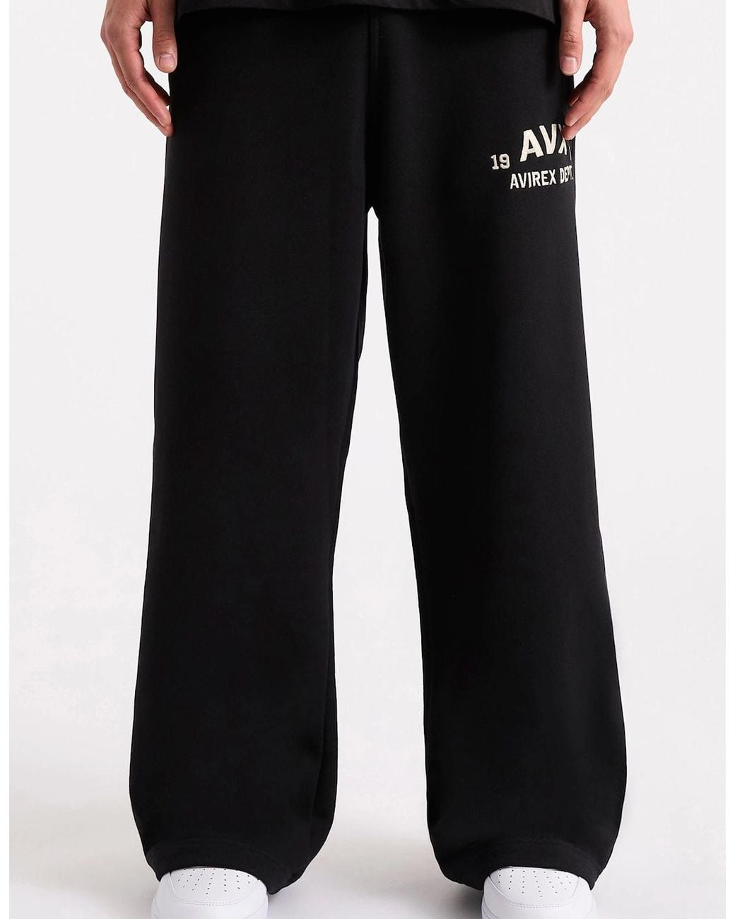 AVX Black Brig Sweatpant for men