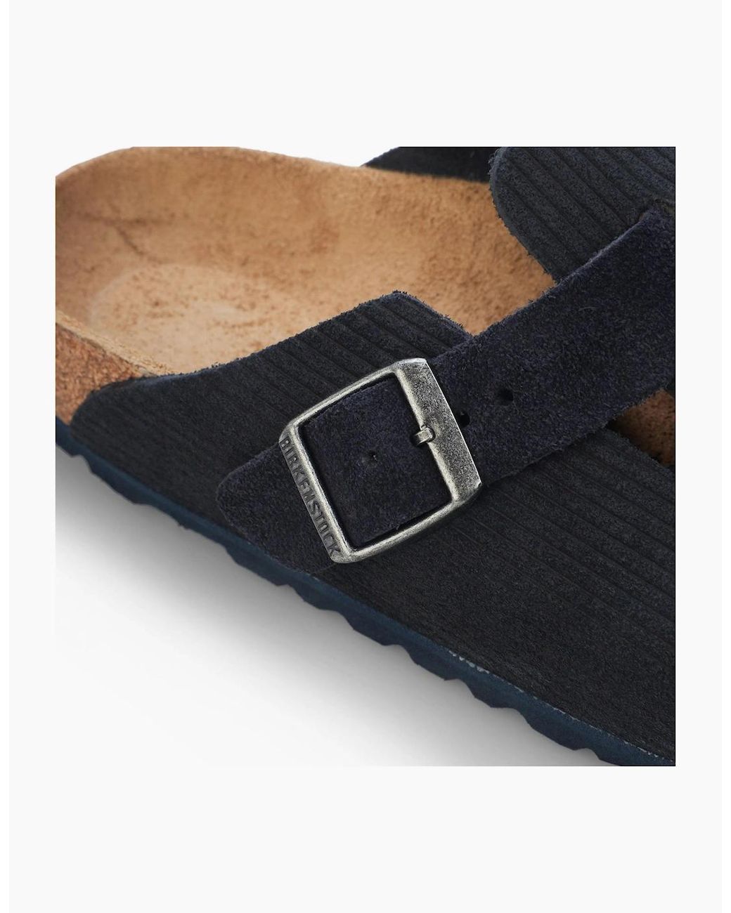 Birkenstock Boston Blue Boston Clogs for men