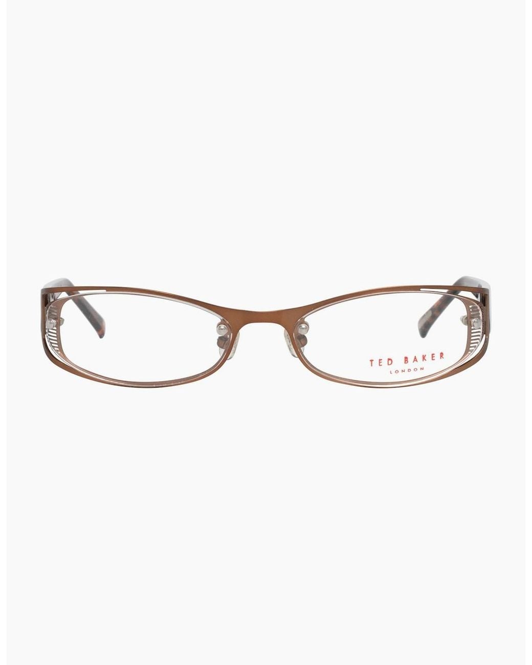 Ted Baker Brown Optical Frame Tb2160 152 54