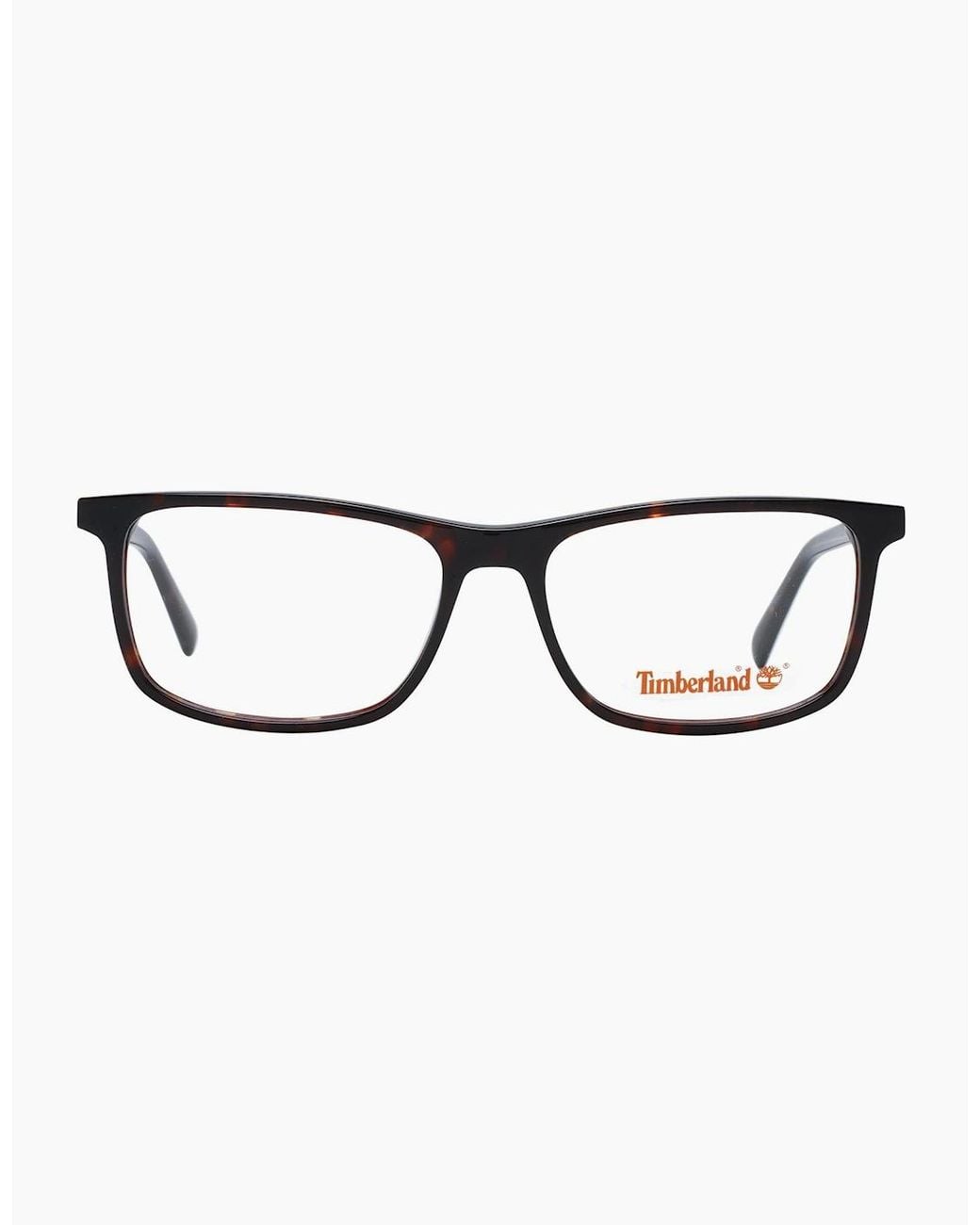 Timberland Brown Optical Frame Tb1775 052 55 for men