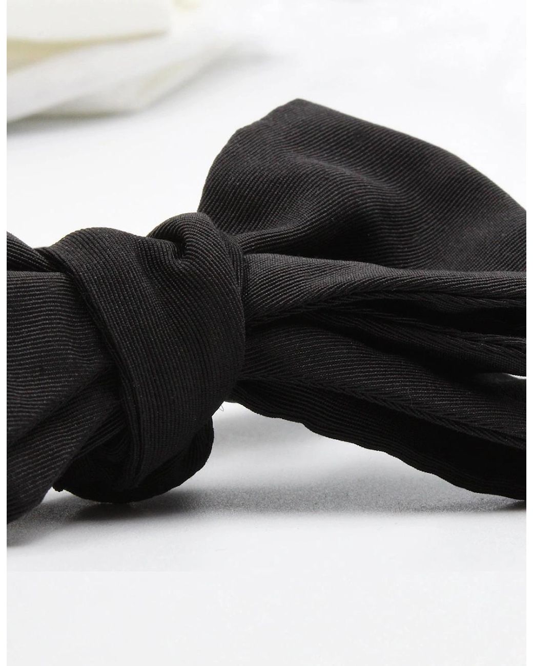 Dunhill Black Bow Tie for men