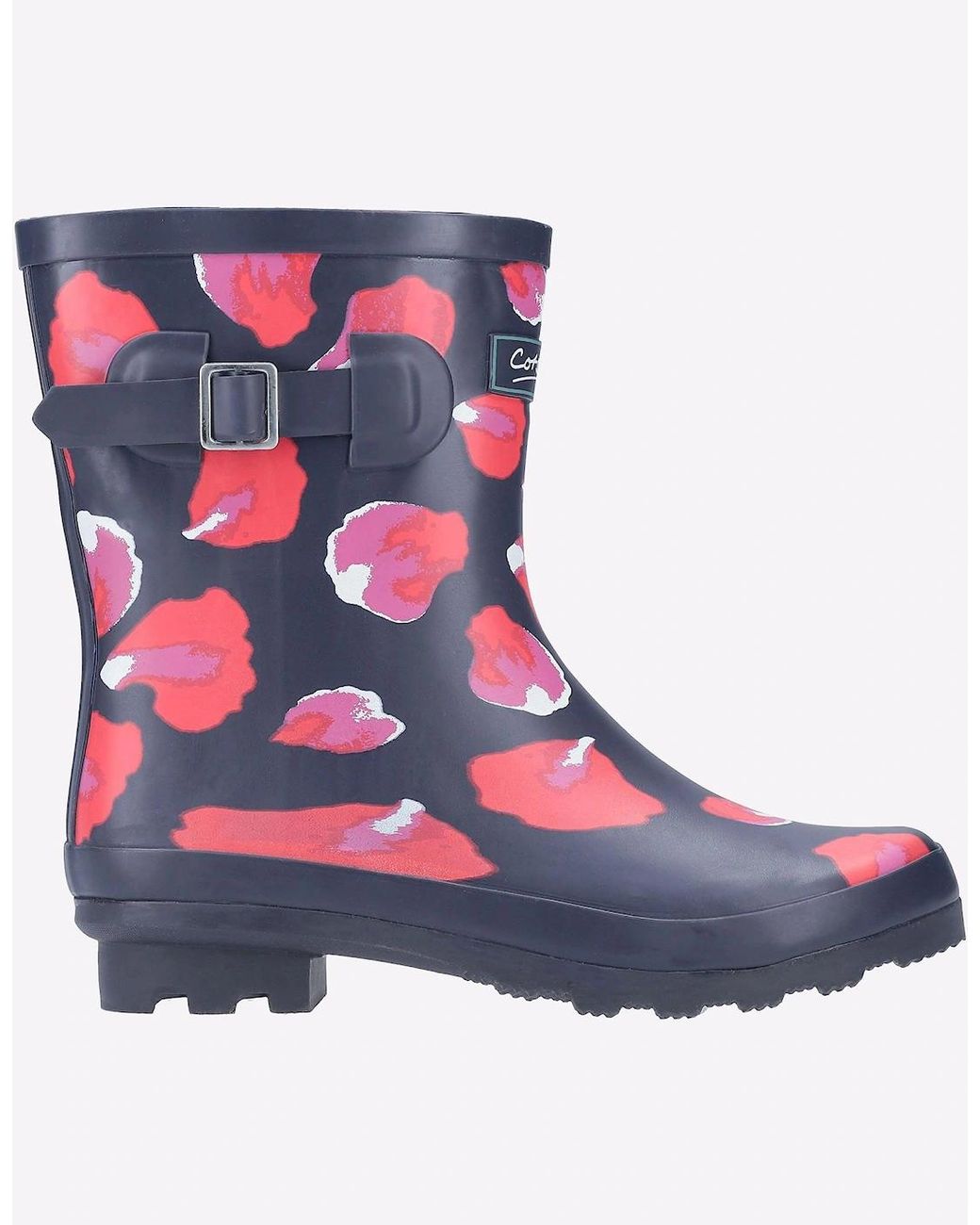Cotswold Blue Wellington Boot Petal