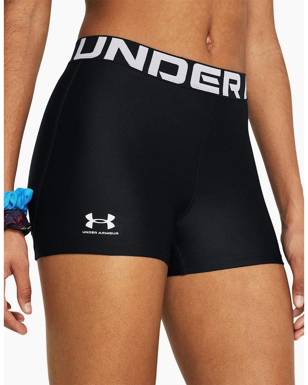 Under Armour Black Armour Heatgear Shorty