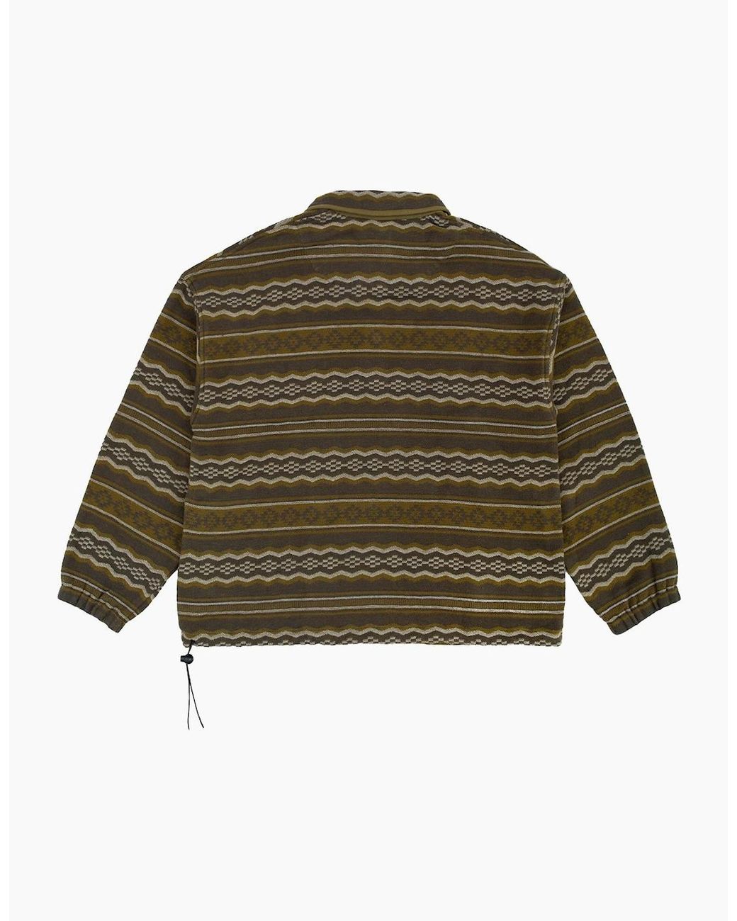 Pendleton Green Popover Snap Smock for men