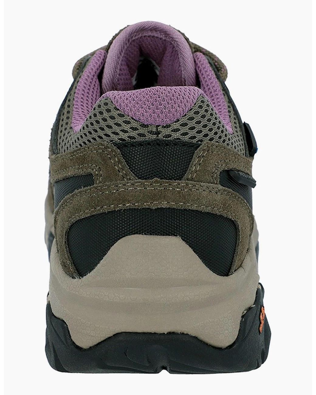 Hi-tec Brown Apex Waterproof Hiking Shoes Taupe