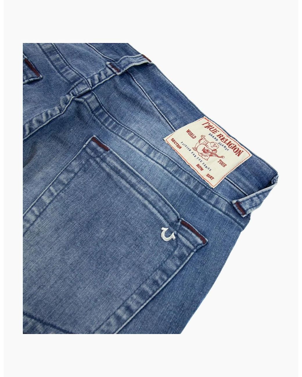 True Religion Blue Rocco Skinny Jean 32 Denim for men