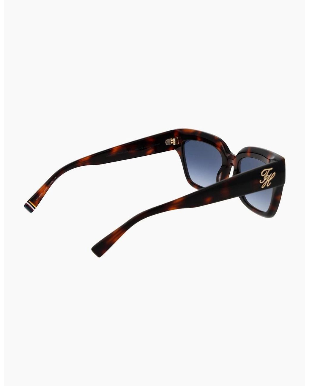 Tommy Hilfiger Black Sunglasses Th 2402/S 05L08 53