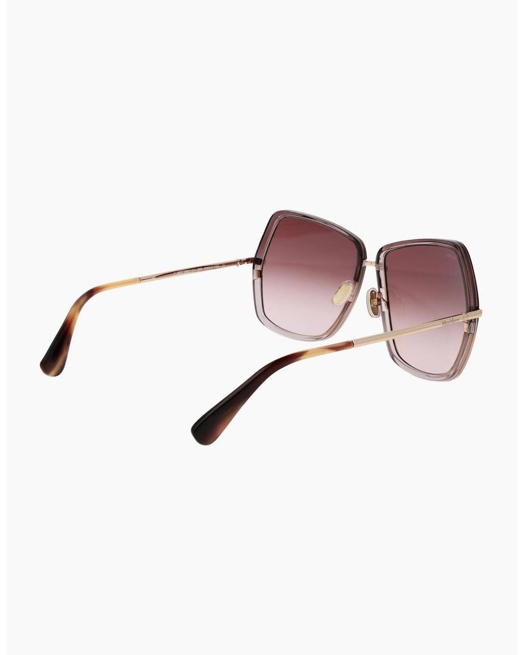 Max Mara Pink Sunglasses Mm0054 28F 61
