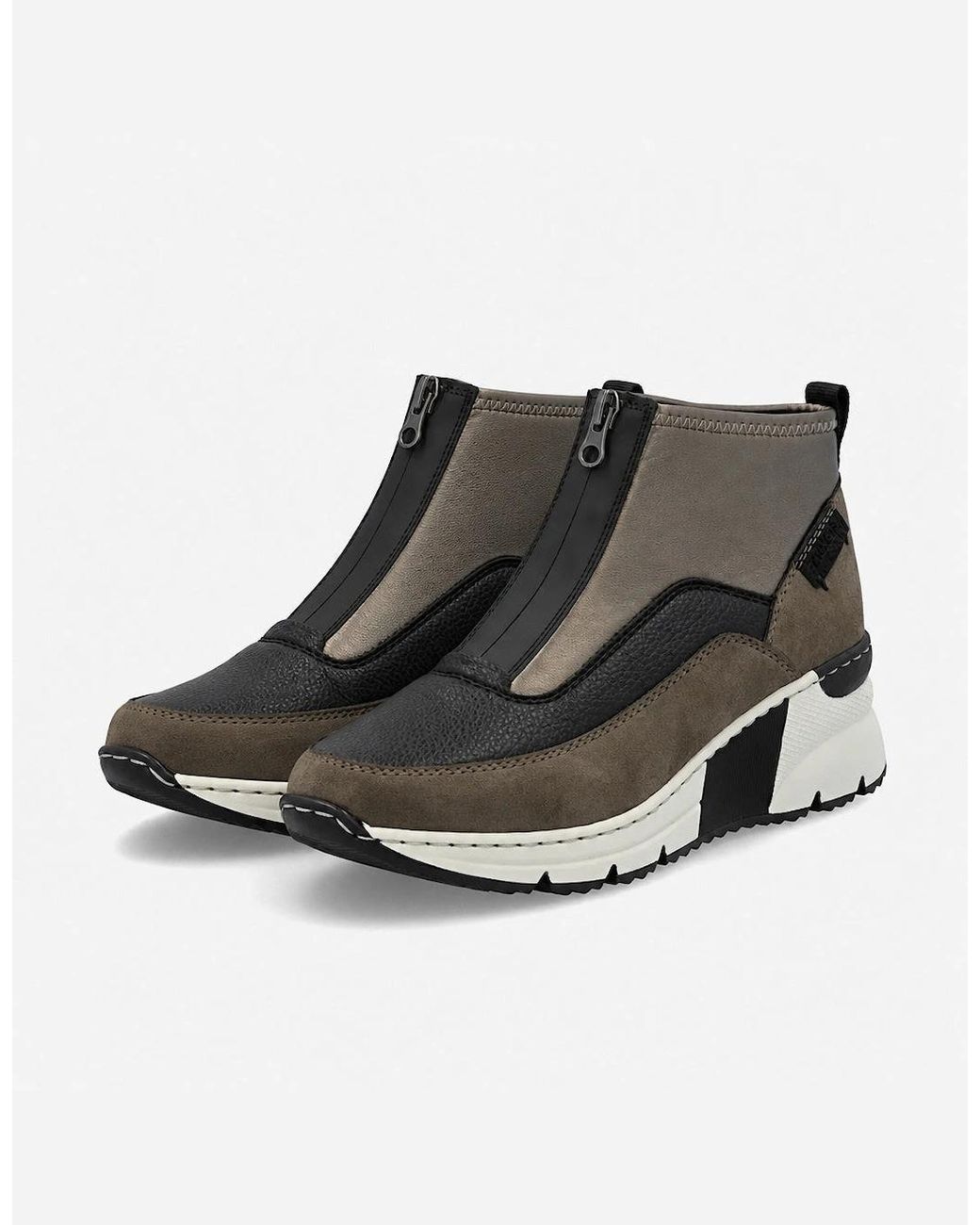 Rieker Brown N6352-25 Boots