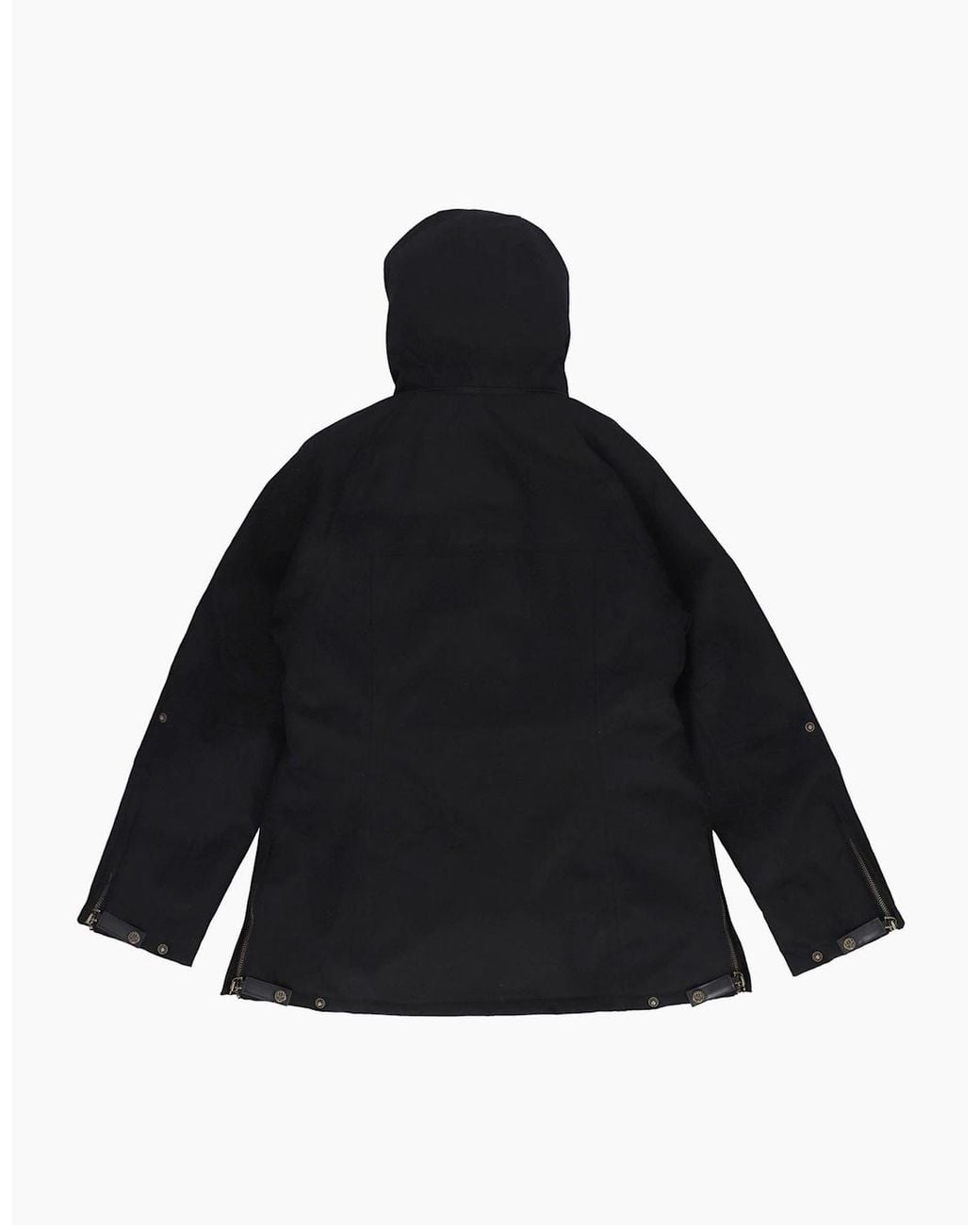 Hunter Blue Originals Long Waterproof Jacket Rain Jacket