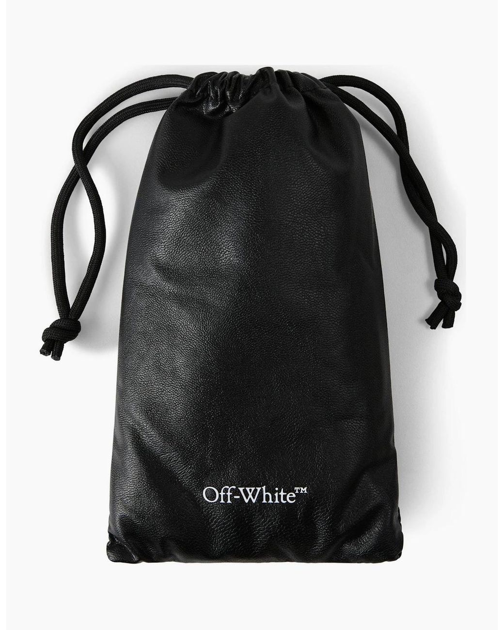 Off-White c/o Virgil Abloh Black Off Beaumont Sungls for men