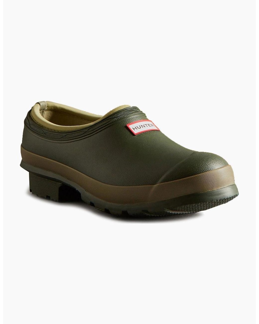 Hunter Green Gardener Clogs