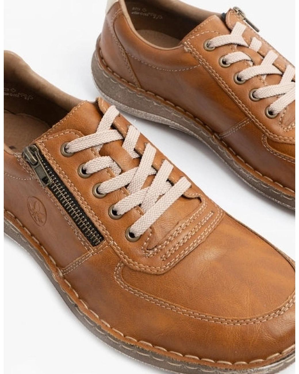 Rieker Brown 03030-25 Trainers for men