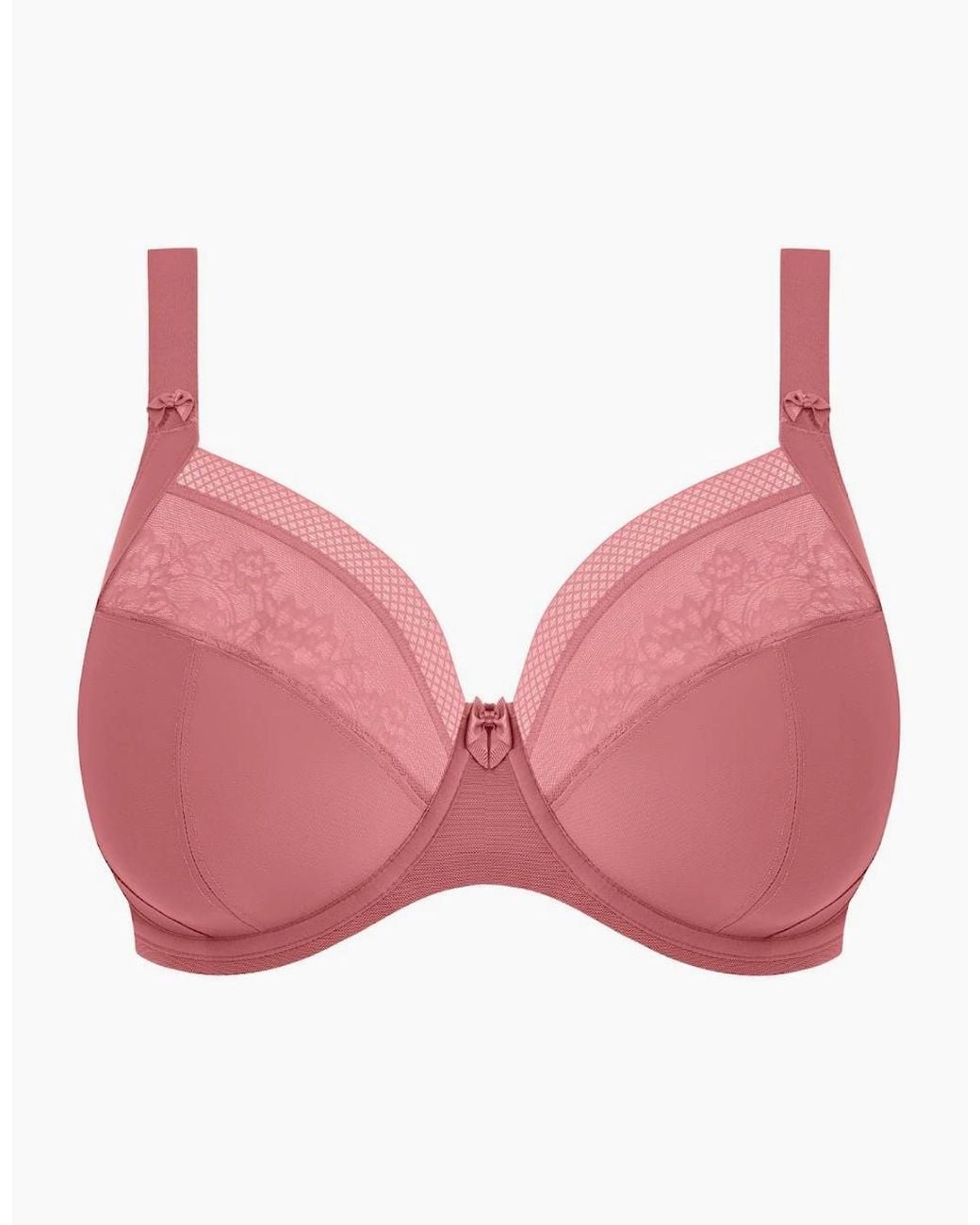 Elomi Pink 302734 Nerina Underwired Plunge Bra