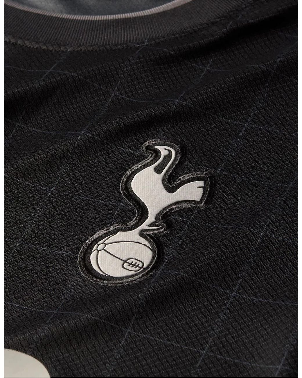 Nike Black Tottenham Hotspur Away Shirt 2025 2026 Adults for men