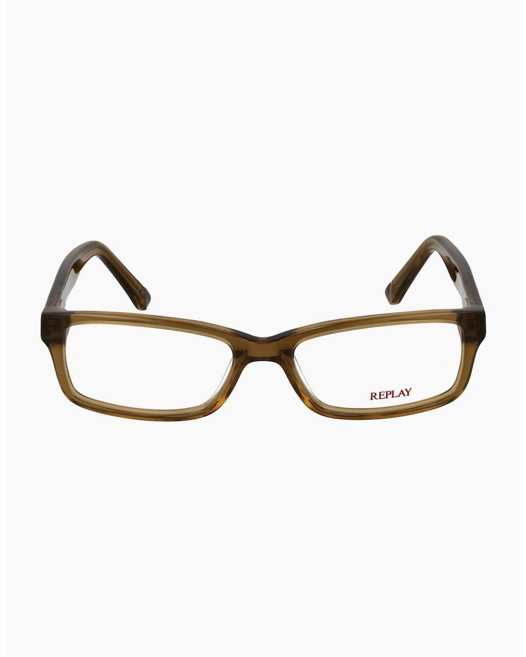 Replay Green Optical Frame Ry002 03 54 for men