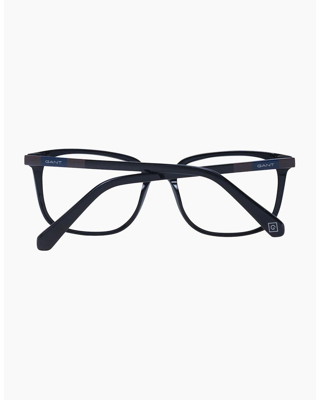 Gant Black Optical Frame Ga3278 001 53 for men