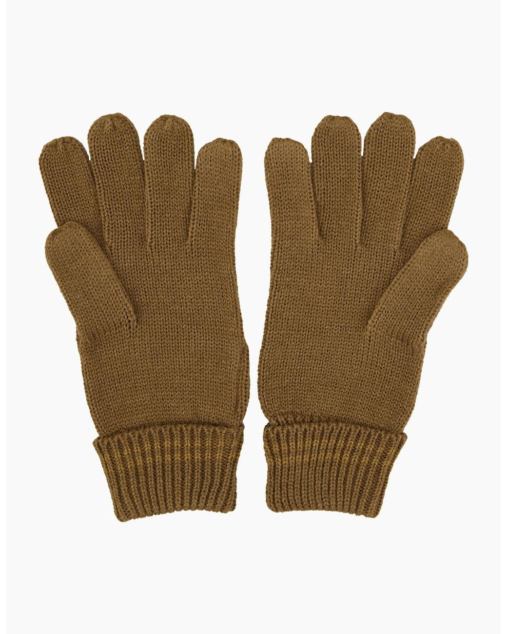 Regatta Green Balton Iii Knitted Gloves for men