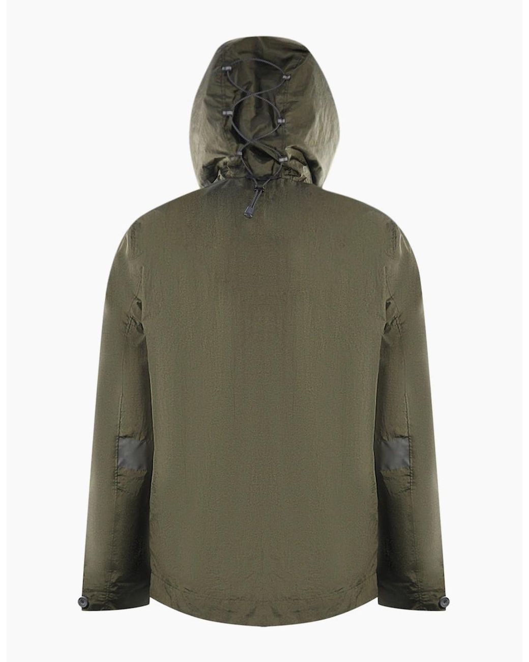 Lyle & Scott Green Lyle & Scott Plain Hooded Jacket for men