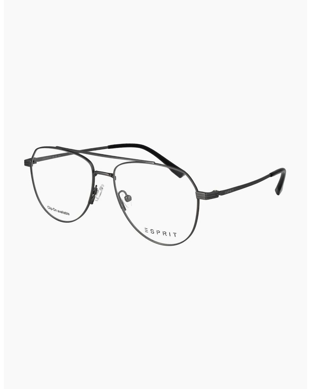 Esprit Metallic Optical Frame Et17139F 505 56 for men