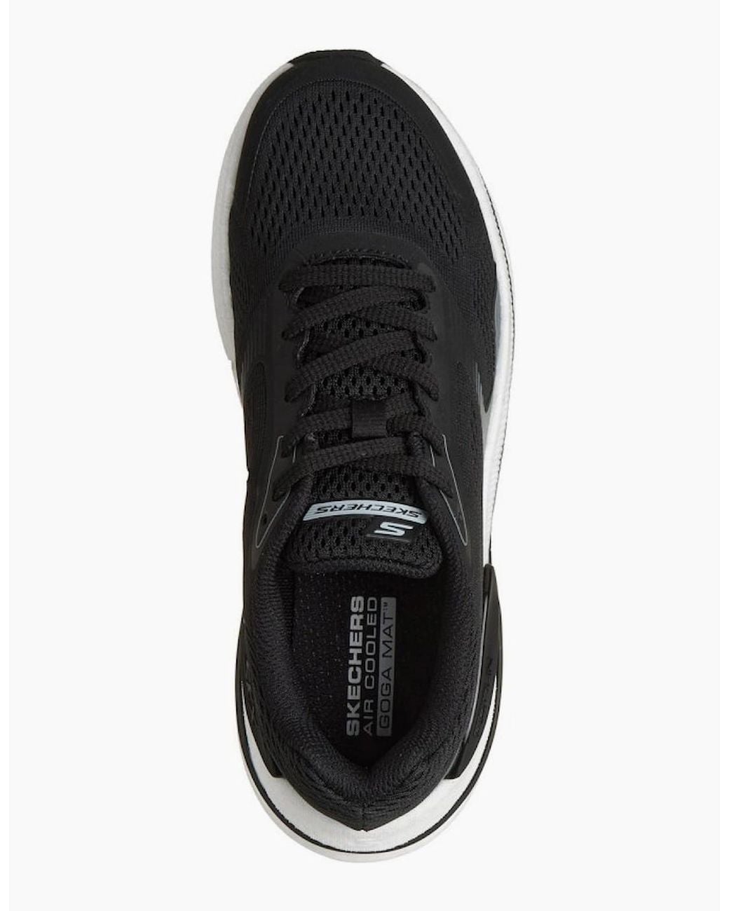 Skechers Black Go Run Consistent Pro-Corus Trainers