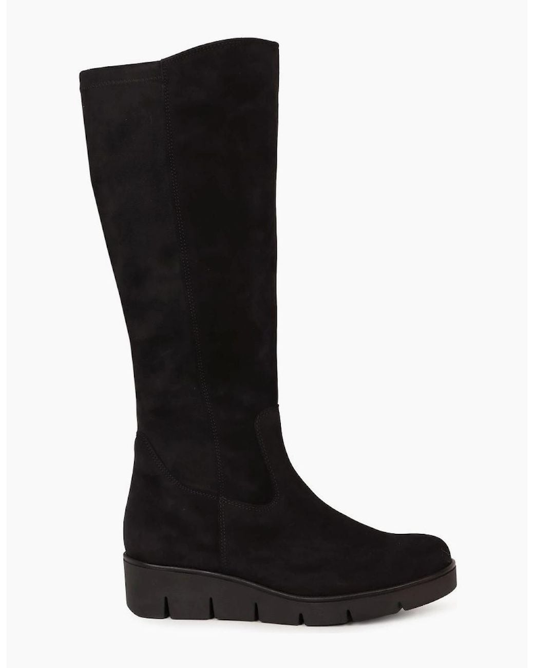 Gabor Black Envision Knee High Boots