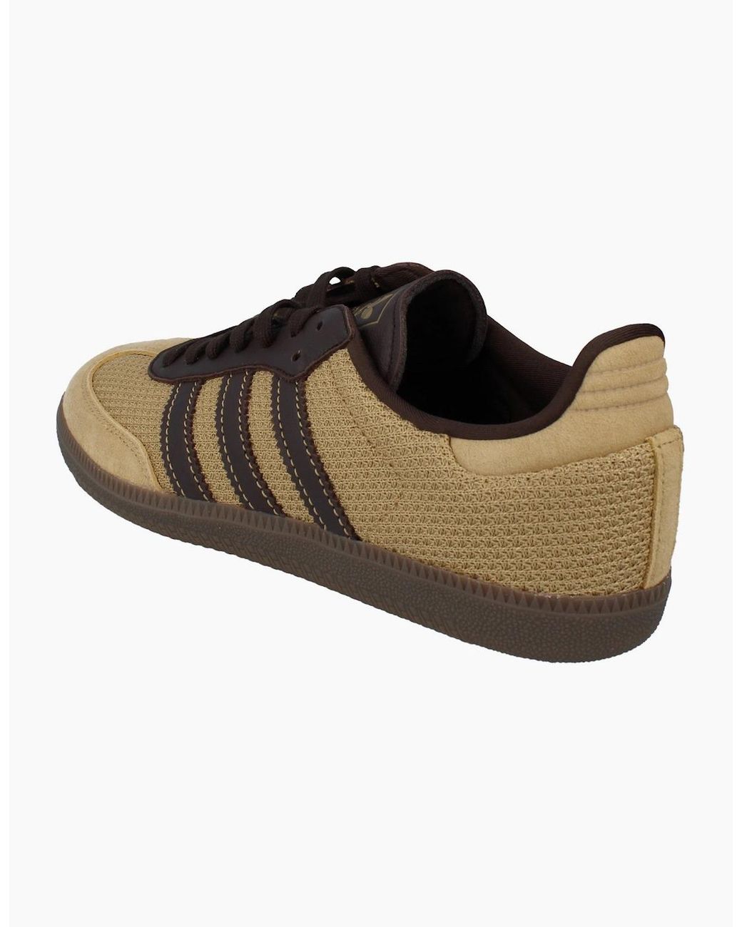 Adidas Brown Originals Samba Og Trainers Sneakers Jr0884 for men