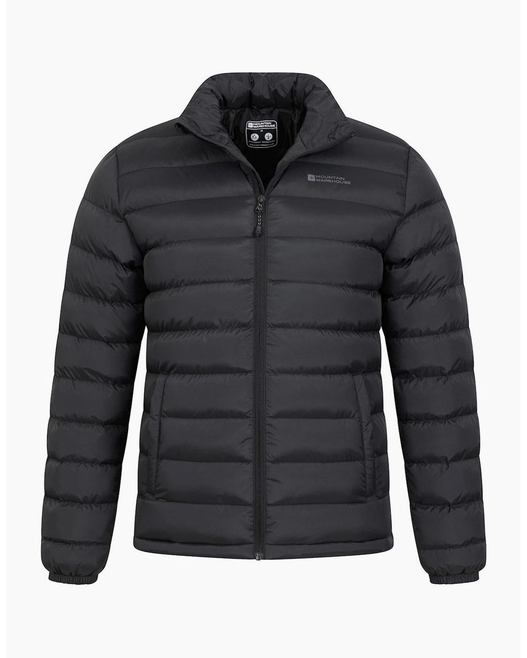 Mountain Warehouse Blue Vista Padded Jacket for men