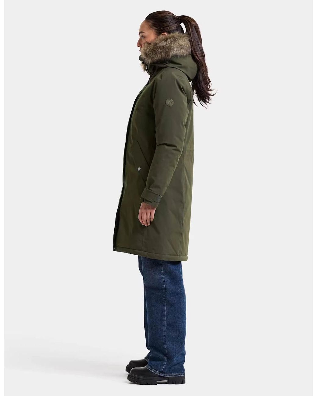 Didriksons Green Erna Parka 2