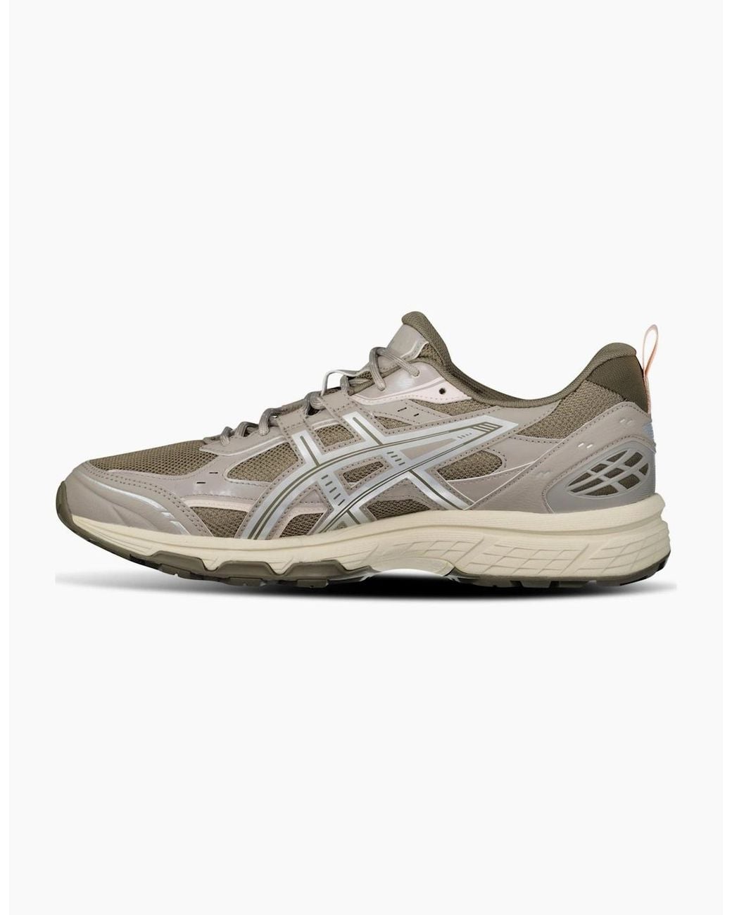 Asics Brown Gel-Nunobiki Trainers Dark Taupe & Pure for men