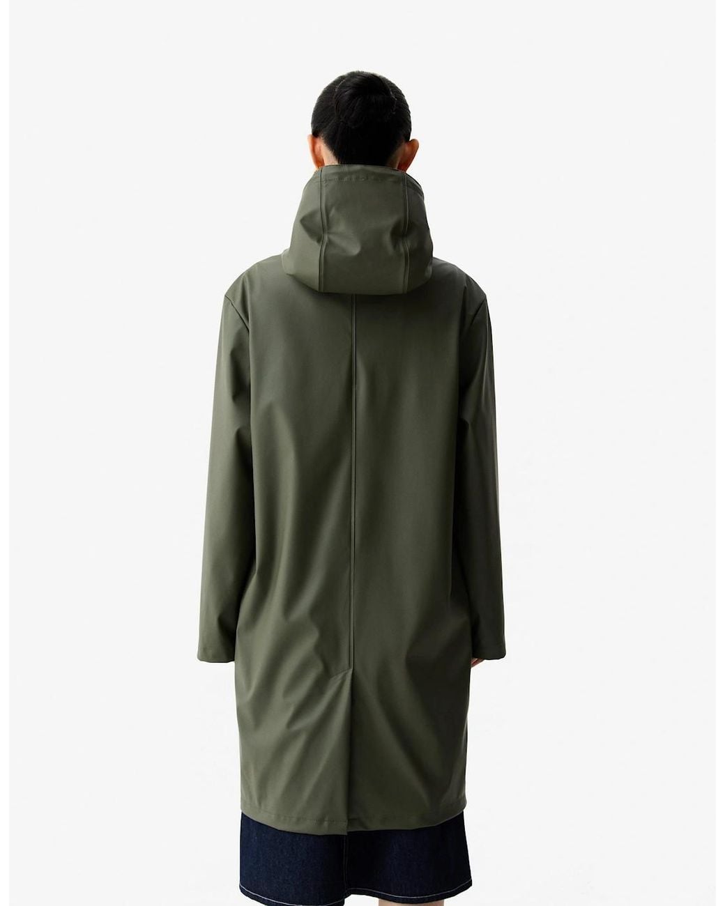 Hunter Green Andrea Rain Coat