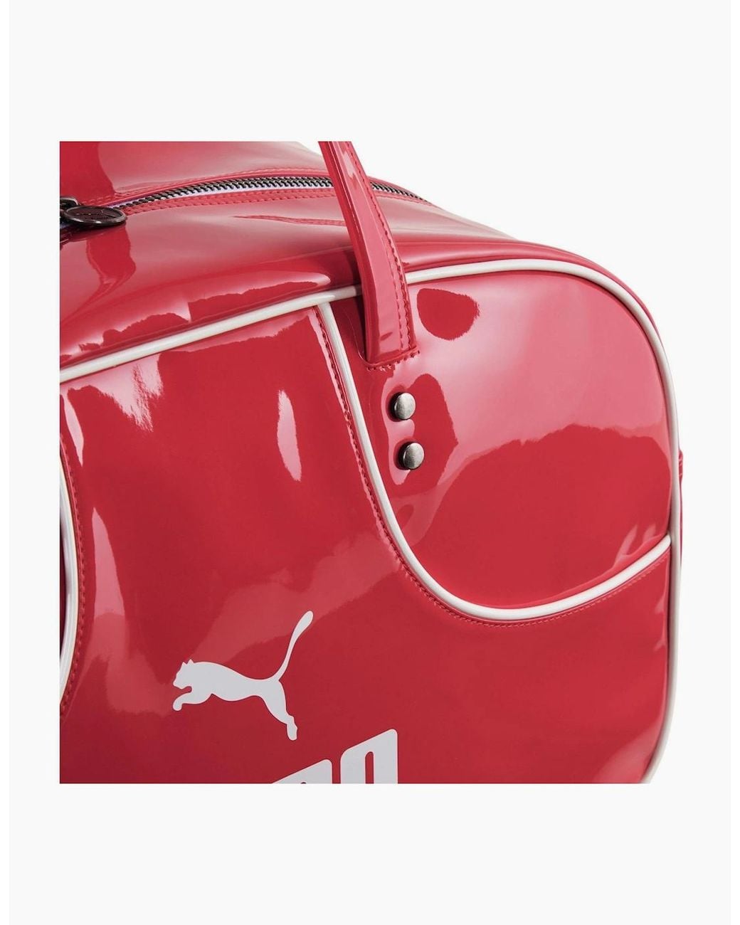 PUMA Red 1976 Grip Holdall for men